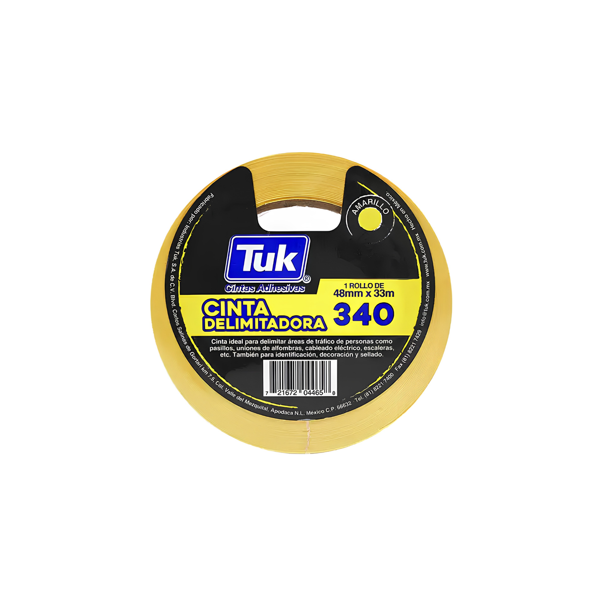 CINTA DELIMITADORA TUK 340AN